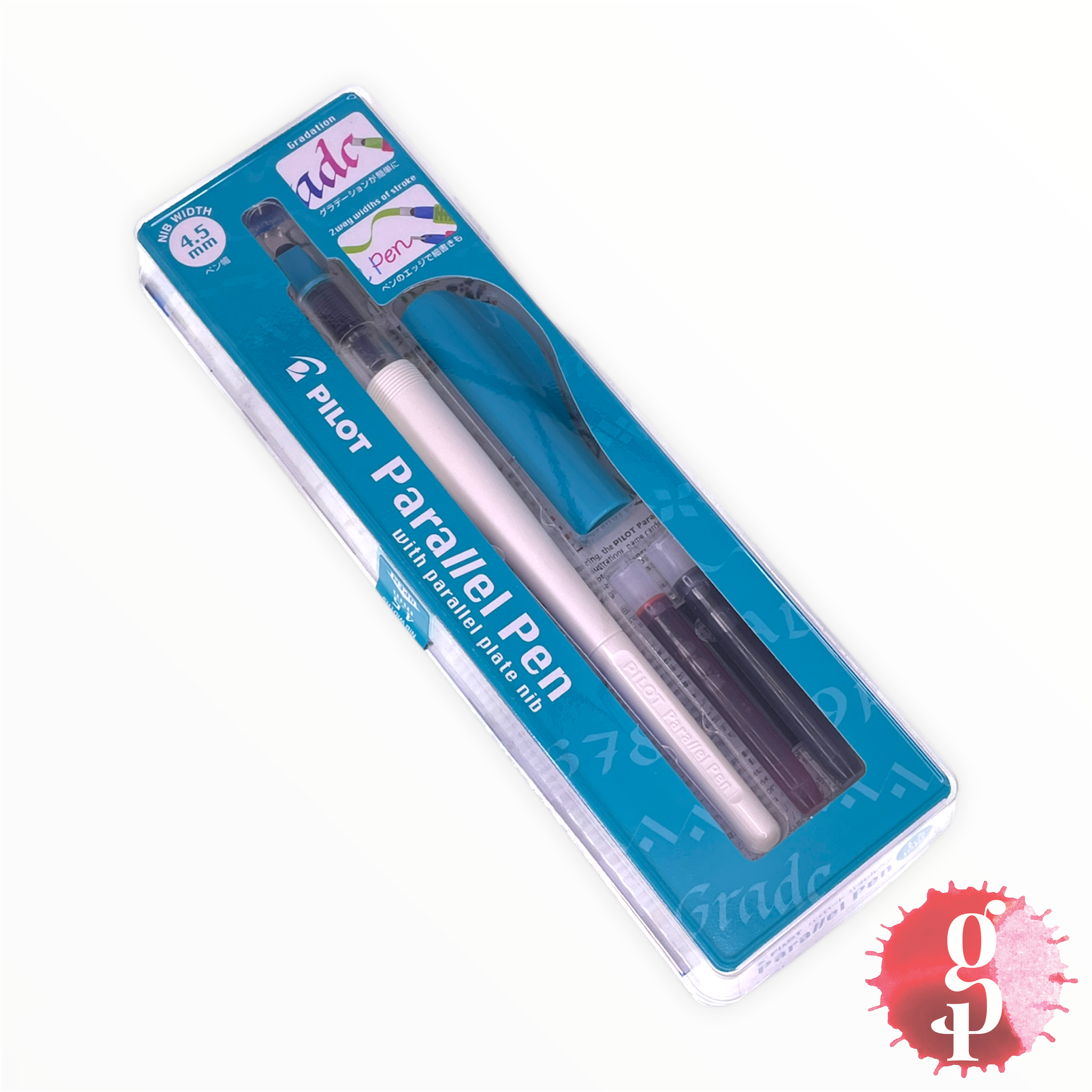 Pilot Parallel Pen - Blue 6.0mm — Pulp Addiction