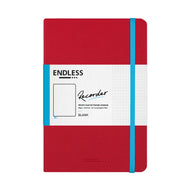 Endless Recorder - Crimson Sky Red - Regalia - Blank