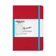 Endless Recorder - Crimson Sky Red - Regalia - Dotted