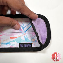Load image into Gallery viewer, Rickshaw Bagworks - Macaron Dreams Two Pen Sleeve - Lilac
