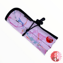 Load image into Gallery viewer, Rickshaw Bagworks - Macaron Dreams Simple Six Pen Roll
