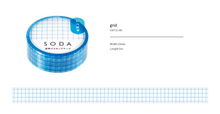 Load image into Gallery viewer, SODA Transparent MT Tape - 15mm Grid
