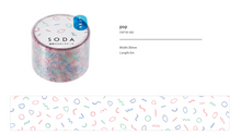 Load image into Gallery viewer, SODA Transparent MT Tape - 30mm Pop
