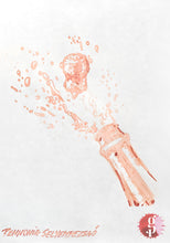 Load image into Gallery viewer, Pennonia Selyempezsgő Velvet Champagne Ink
