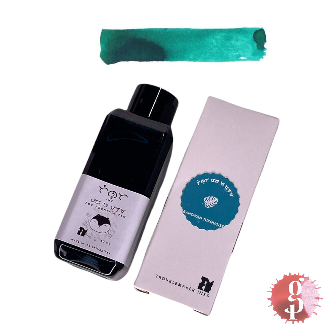 Troublemaker Inks - Bantayan Turquoise