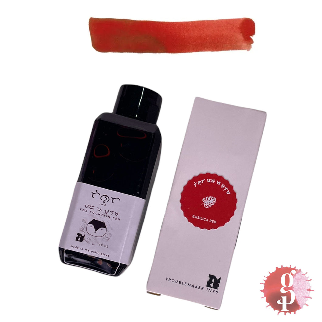 Troublemaker Inks - Basilica Red