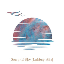 Load image into Gallery viewer, Vinta Inks - Sea and Sky (Lakbay 1861)
