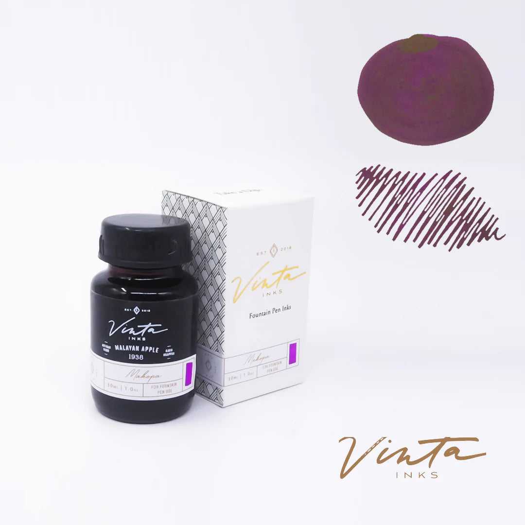 Vinta Inks - Malayan Apple (Makopa 1938) – Gourmet Pens Shop