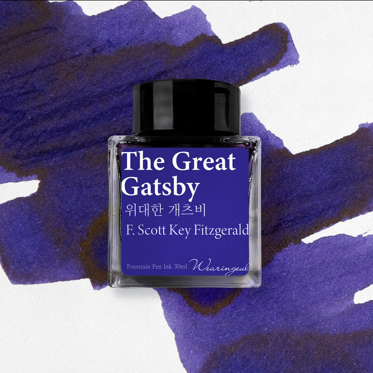 Wearingeul Monthly World Literature Collection - The Great Gatsby Ink