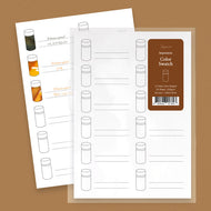 Wearingeul Color Swatch - 12 Vials