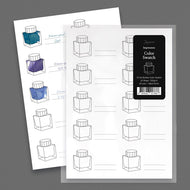 Wearingeul Color Swatch - 10 Ink Bottles