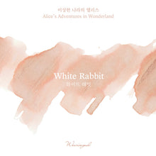 Load image into Gallery viewer, Wearingeul Alice in Wonderland Ink - White Rabbit
