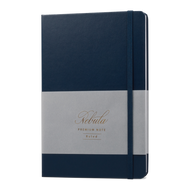 Nebula Note Premium Notebook - Ruled - Midnight Navy