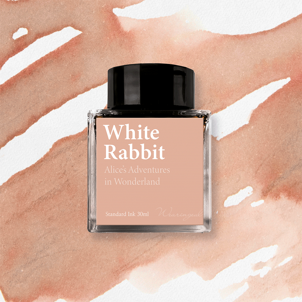 Wearingeul Alice in Wonderland Ink - White Rabbit