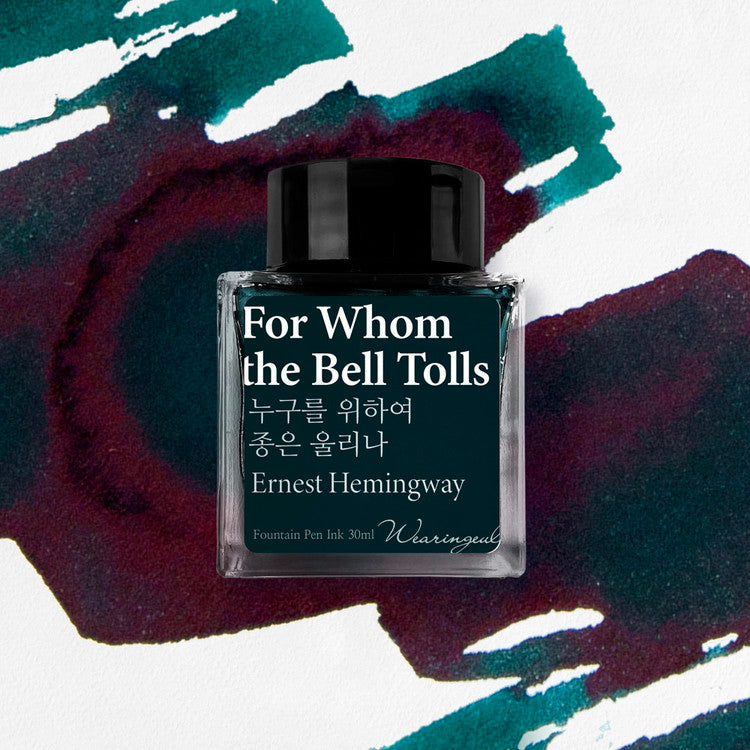 Wearingeul Monthly World Literature Ink Collection - For Whom the Bell Tolls
