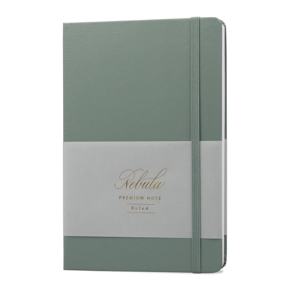 Nebula Note Premium Notebook - Ruled - Tea grey