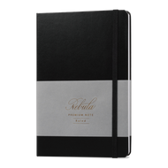 Nebula Note Premium Notebook - Ruled - Ink Black