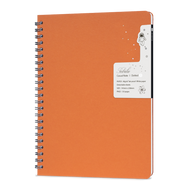 Nebula Note Casual Large - Dotted - Orange