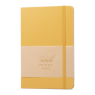Nebula Note Premium Notebook - Dotted - Cozy Yellow