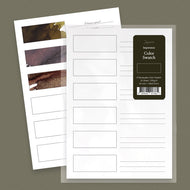 Wearingeul Color Swatch - 6 Rectangles