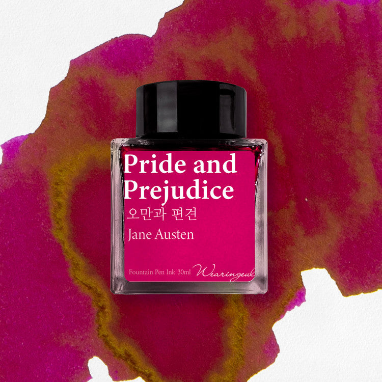Wearingeul Monthly World Literature Ink Collection - Pride and Prejudice