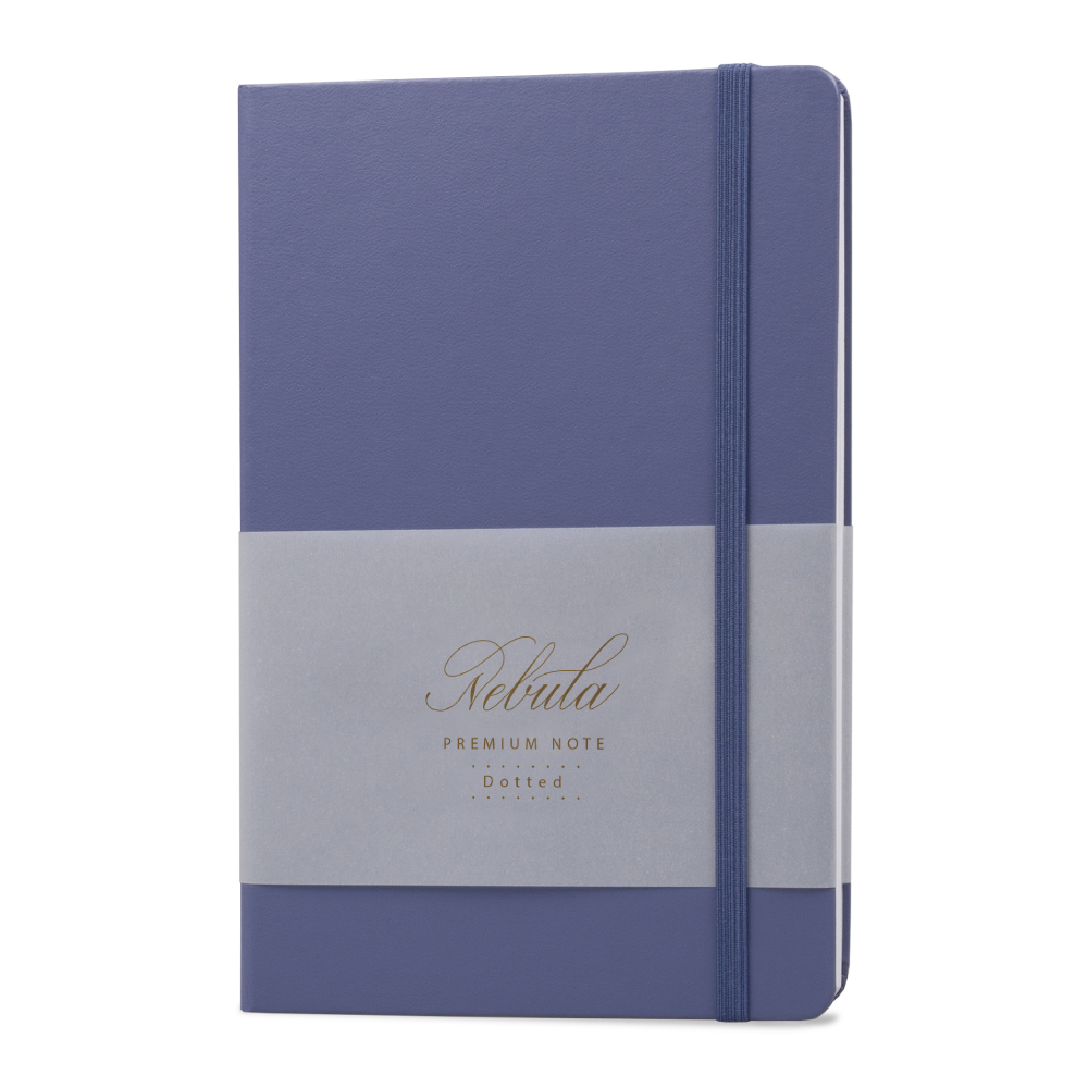Nebula Note Premium Notebook - Dotted - Lavender Blue