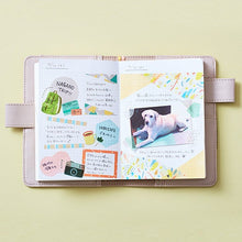 Load image into Gallery viewer, Hitotoki Masking Tape Book Card Postcard - Paint 002
