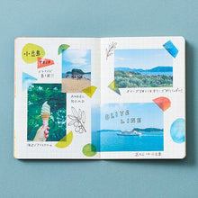 Load image into Gallery viewer, Hitotoki Masking Tape Book Card Postcard - Paint 002

