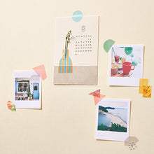 Load image into Gallery viewer, Hitotoki Masking Tape Book Card Postcard - Plain 001
