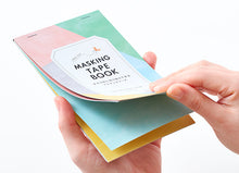 Load image into Gallery viewer, Hitotoki Masking Tape Book Card Postcard - Plain 001
