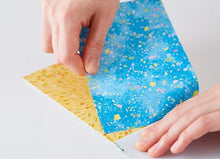 Load image into Gallery viewer, Hitotoki Masking Tape Book Card Postcard - Pattern 004
