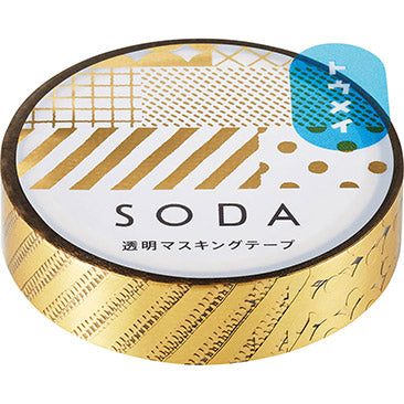 SODA Transparent MT - 10mm Mix CMTH10-001