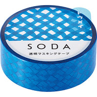 SODA Transparent MT - 15mm Cross Cloth CMT15-009