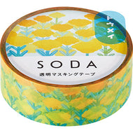SODA Transparent MT - 15mm Safflower CMT15-010