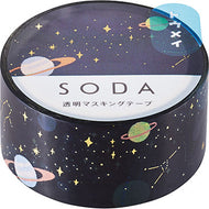 SODA Transparent MT - 20mm Space CMTH20-001