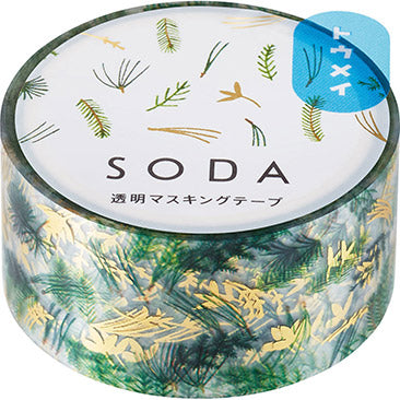 SODA Transparent MT - 20mm Green CMTH20-002