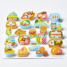 Load image into Gallery viewer, Hitotoki Pop-up Stickers Gourmet - POP4
