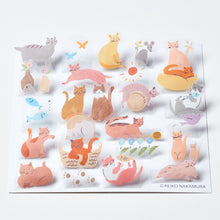 Load image into Gallery viewer, Hitotoki Pop-up Stickers Cat - POP5
