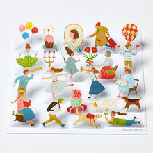 Load image into Gallery viewer, Hitotoki Pop-up Stickers Holiday - POP6
