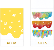 KITTA Sticky Note Clear - Syrupy KITT006