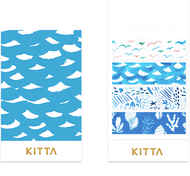 KITTA Sticky Note Clear - Seaside KITT002