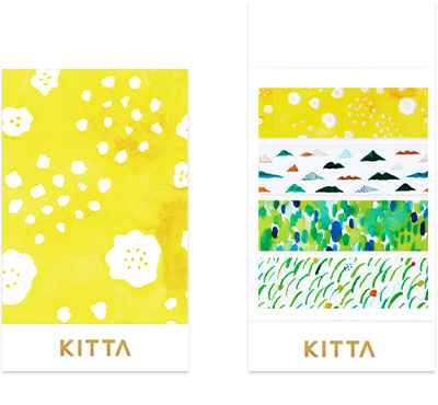 KITTA Sticky Note Clear - Mountain KITT003
