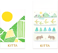 KITTA Sticky Note Basic - Mountain KIT024