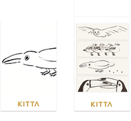 KITTA Sticky Note Basic - Bird KIT047