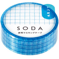 SODA Transparent MT Tape - 15mm Grid CMT15-001