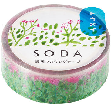 SODA Transparent MT Tape - 15mm Plant