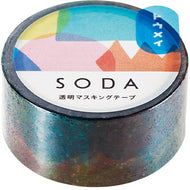 SODA Transparent MT Tape - 20mm Cellophane CMT20-002