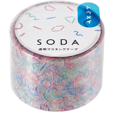 SODA Transparent MT Tape - 30mm Pop