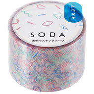 SODA Transparent MT Tape - 30mm Pop CMT30-002
