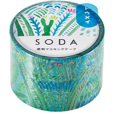 SODA Transparent MT Tape - 30mm Garden